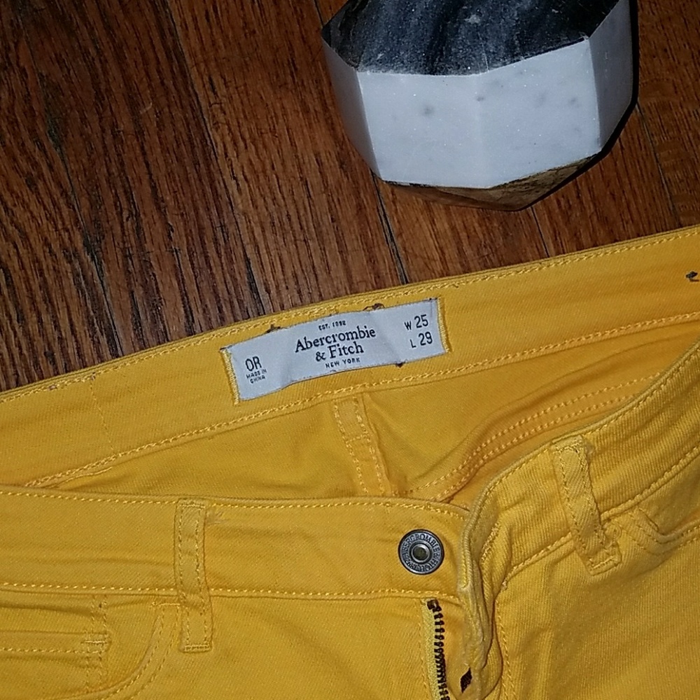 Abercrombie & Fitch color denim - Picture 8 of 8